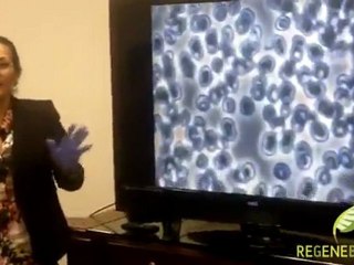 RegeneBlend - antioxidant drink - Demonstration