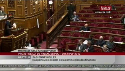 SEANCE,Projet de loi de finances pour 2012