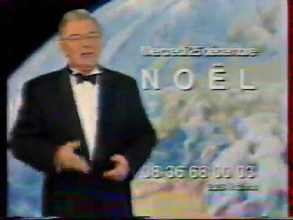 La Météo Avec Michel Touret Du 24 Decembre 1996 France 3
