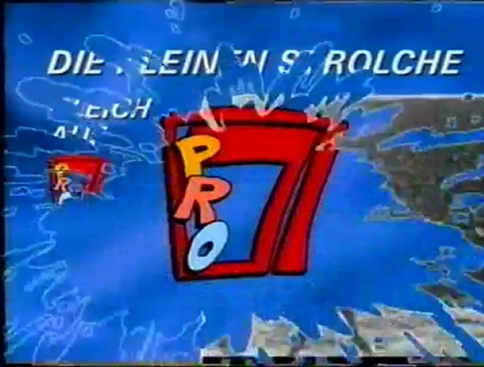 Simpsons Pro7 Promo Spots