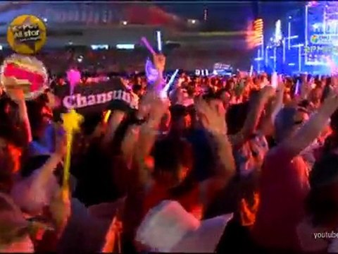 [Vietsub - 2ST] [110911]- The Place Where You Should Be - 2AM & 2PM @ K-POP All Star Live in Niigata