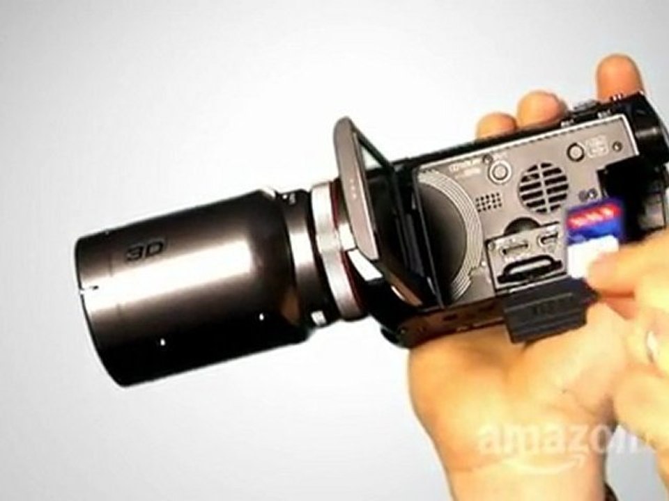 Panasonic HDC-TM900K 3 MOS 3D Compatible Camcorder with 32GB Internal Flash Memory