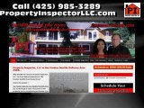 Home Inspection Seattle WA Property Inspector LLC