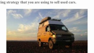 Sell Used Cars l A Perfect Sales Guide for Used Cars