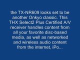 Onkyo TX-NR609 7.2 Channel Network THX Certified AV Receiver