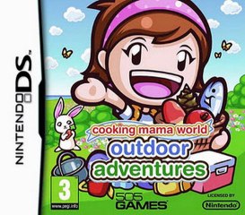 COOKING MAMA WORLD OUTDOOR ADVENTURES (EUROPE) DS ROM - NDS ROM DOWNLOAD - 3DS ROM