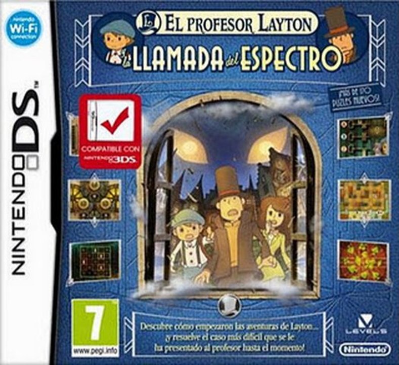 EL PROFESOR LAYTON Y LA LLAMADA DEL ESPECTRO (SPAIN) DS ROM - NDS ROM DOWNLOAD - 3DS ROM