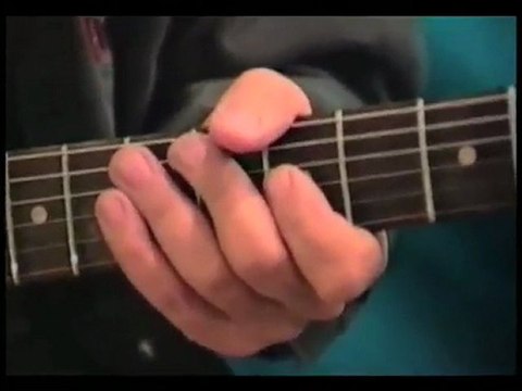 Extrait de La guitare selon Stevie Ray Vaughan