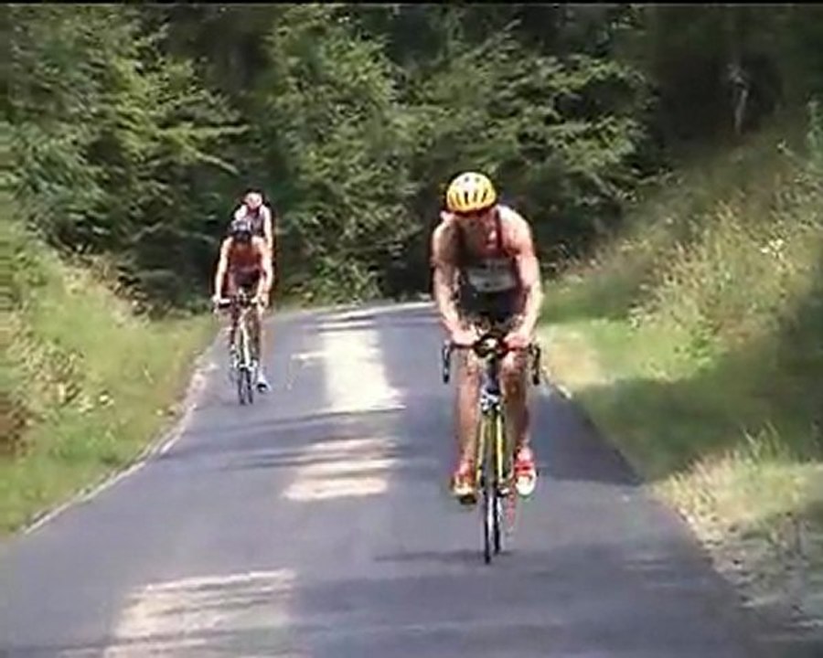 Triathlon Eguzon 2002