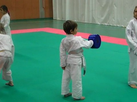 Entraînement enfants débutants