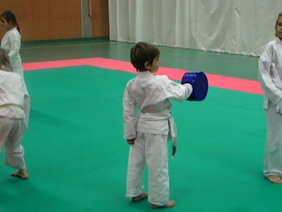 Entraînement enfants débutants