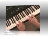Klavier-Kurs - Meine Ersten mit beiden Händen Eingeübten Akkordfolgen
