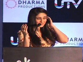 Kareena And Imran At 'Ek Main Aur Ek Tu' Press Conference