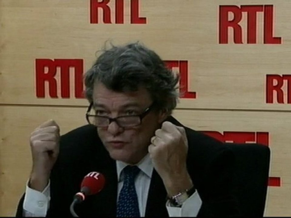 Jean-Louis Borloo, président du Parti Radical : "Je suis parfaitement indifférent à la société du commentaire"