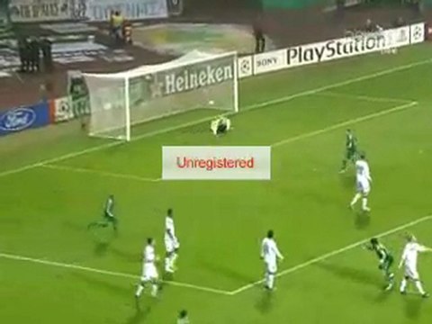 werder - pao 0-3 (goal karagounis)