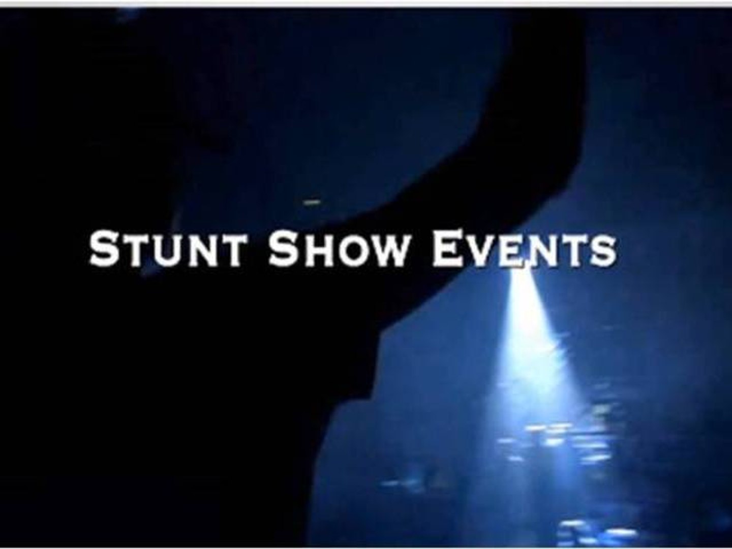 ⁣Stunt Show Events - Cascadeur