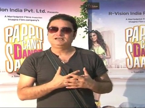 Vinay Pathak Talks About His Movie Pappu Can't Dance Saala'