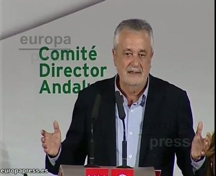 Griñán se ofrece a Rajoy para crear hoja de ruta
