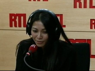 Anggun : "Pourquoi pas ne chanter en français et en anglais à l'Eurovision ?"