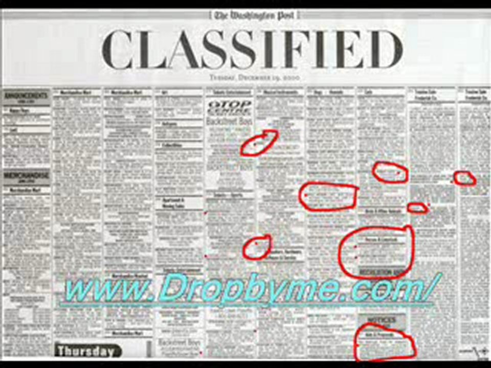 seattle times classified