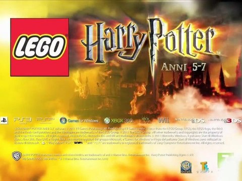LEGO Harry Potter Anni 5-7 - Le location [HD 720p]
