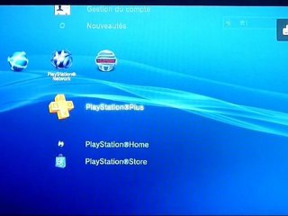 firmware 4.0 ps3 icone psn+ disparais