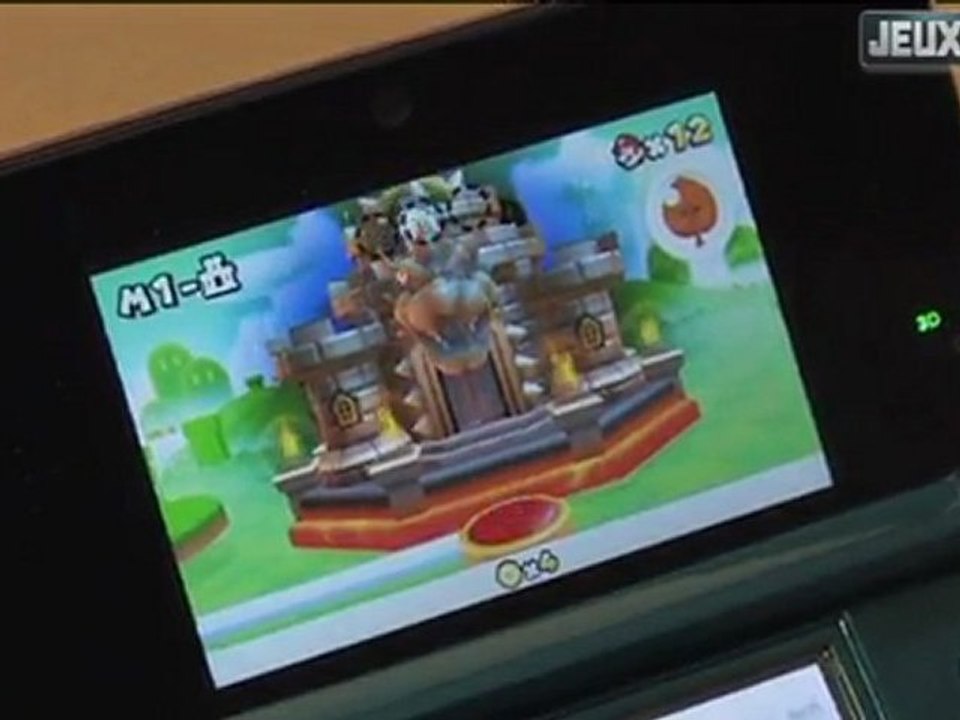 Super Mario 3D Land (Test - Note 16/20)