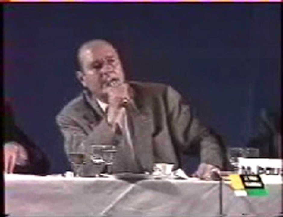 POUR NE PAS OUBLIER LE BRUIT ET L'ODEUR - CHIRAC