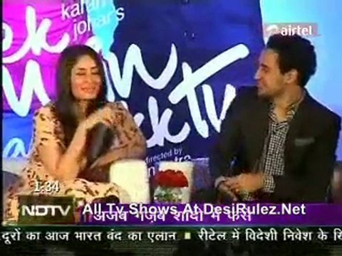 Glamour Show - NDTV 1st December 2011