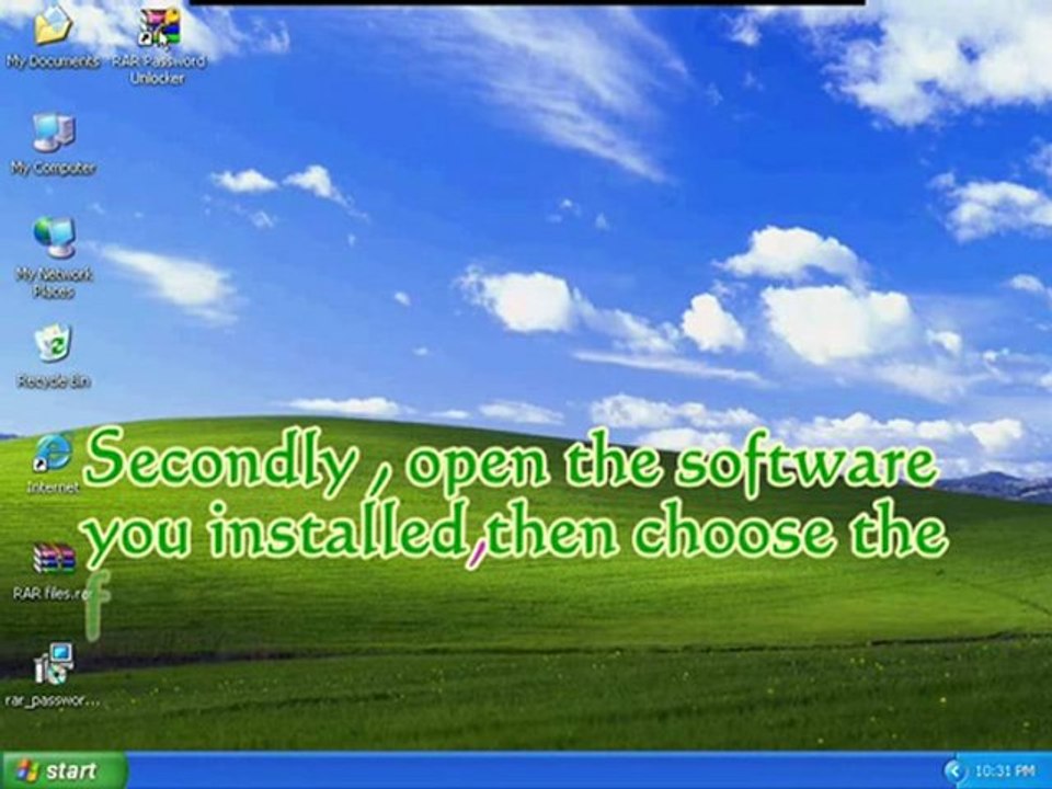 Unlock your RAR file with RAR password unlocker