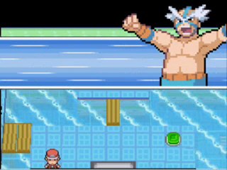 Pokémon Perle walkthrough ,20) La grande vague