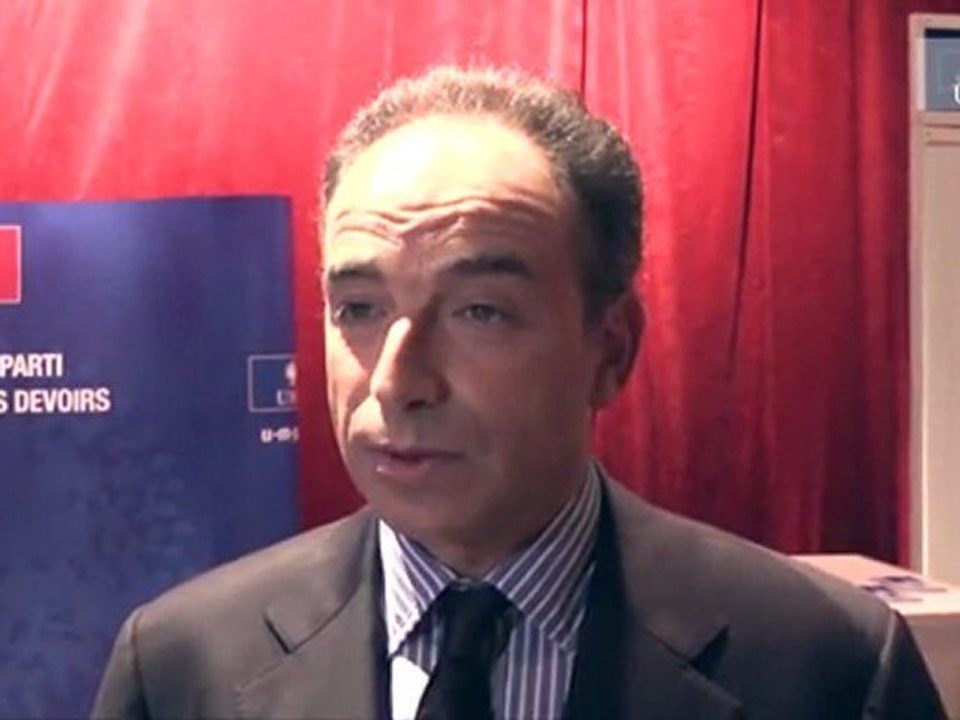 UMP - Jean-François Copé - Réunion des cadres