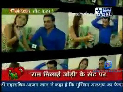 Saas Bahu Aur Saazish SBS [Star News] - 1st December 2011 Pt1