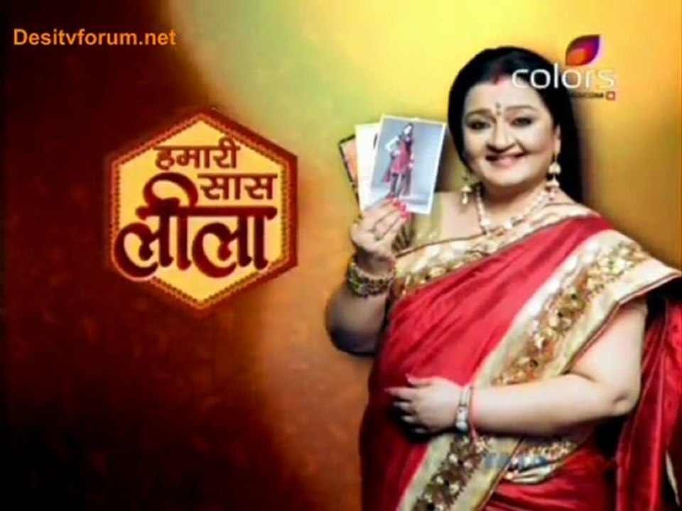 Hamari Saas Leela -1st December 2011 Pt2