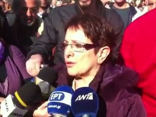 Δηλώσεις Αλέκας Παπαρήγα