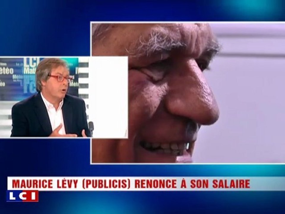 Chronique de Vincent Beaufils (Challenges) sur LCI - le 1er décembre 2011