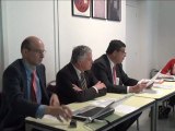 Introduction de Thierry Philip lors de la conférence de presse sur les emprunts Toxiques du Conseil Général du Rhône