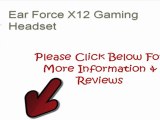 Turtle Beach Ear Force® X12 Amplified Stereo XBOX Gaming Headset