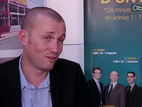 Interview de Joris Escot - franchise Easy Cash