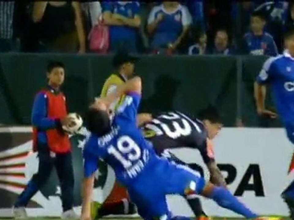 Copa Sudamericana-Universidad schreibt Geschichte