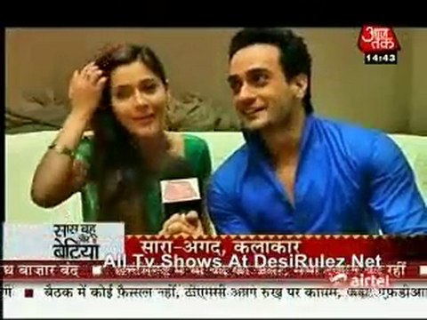 Saas Bahu Aur Betiyan 1st December 2011pt2