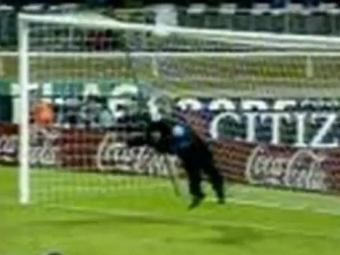 Le coup du scorpion de René Higuita avec le Colombie