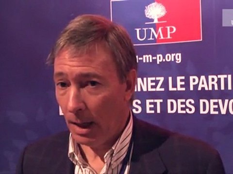 UMP - Bernard Deflesselles - Réunion des cadres