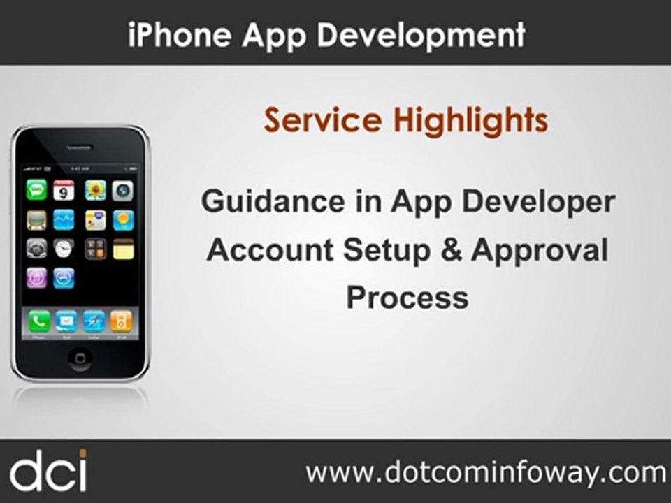 iPhone App Development, iPhone Application Developer
