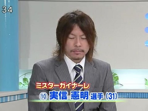 Ｊ２元年 飛翔 熱く戦え！ガイナーレ Ｖｏｌ．３２　実信選手