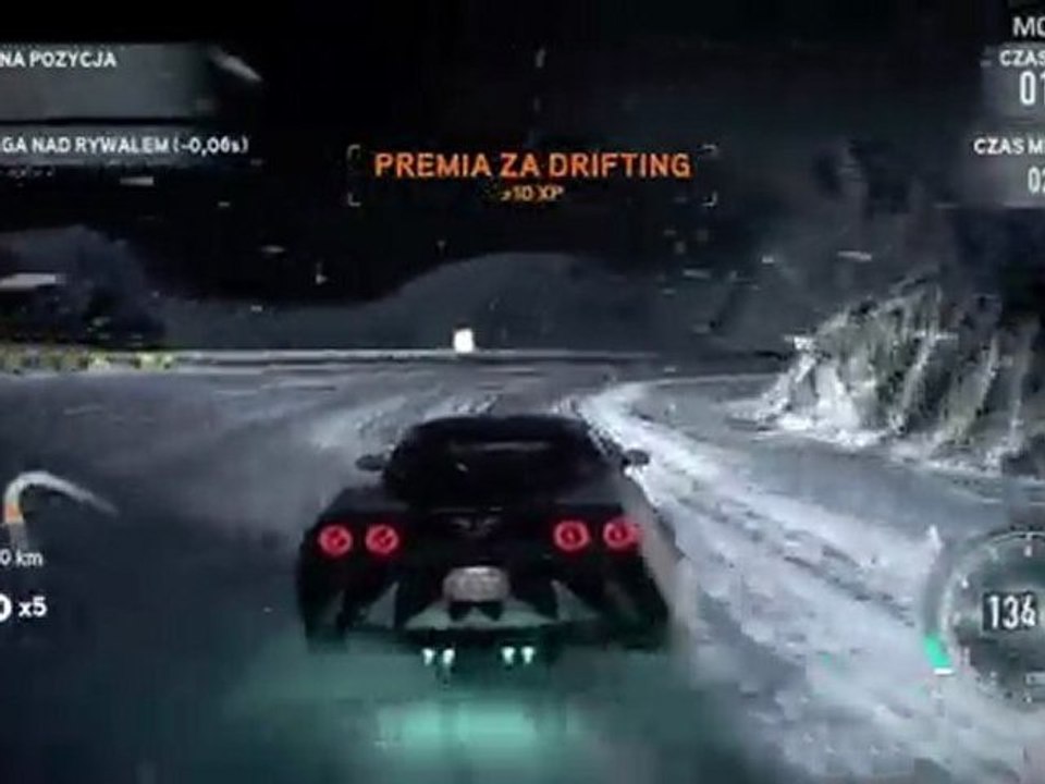 Need for Speed: The Run Xbox 360 - Carbon Challenge Gameplay
