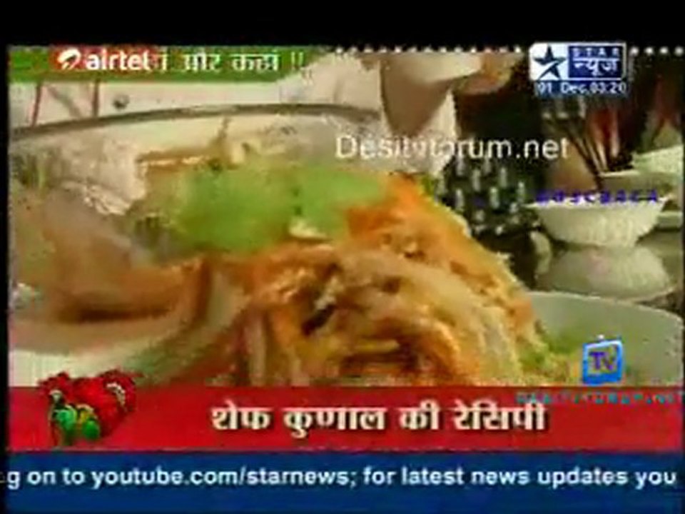 Saas Bahu Aur Saazish SBS [Star News] - 1st December 2011 Pt4
