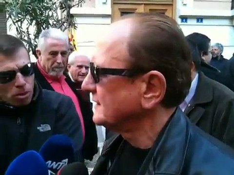 Δηλώσεις Θ. Λυμπερόπουλου στο πλαίσιο της γενικής απεργίας 1/12/2011