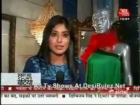 Saas Bahu Aur Betiyan 1st December 2011pt3