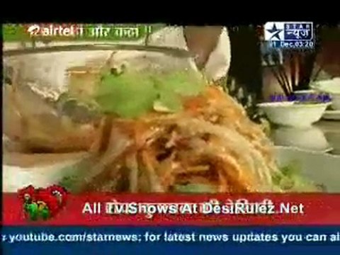 Saas Bahu Aur Saazish 1st December 2011pt4